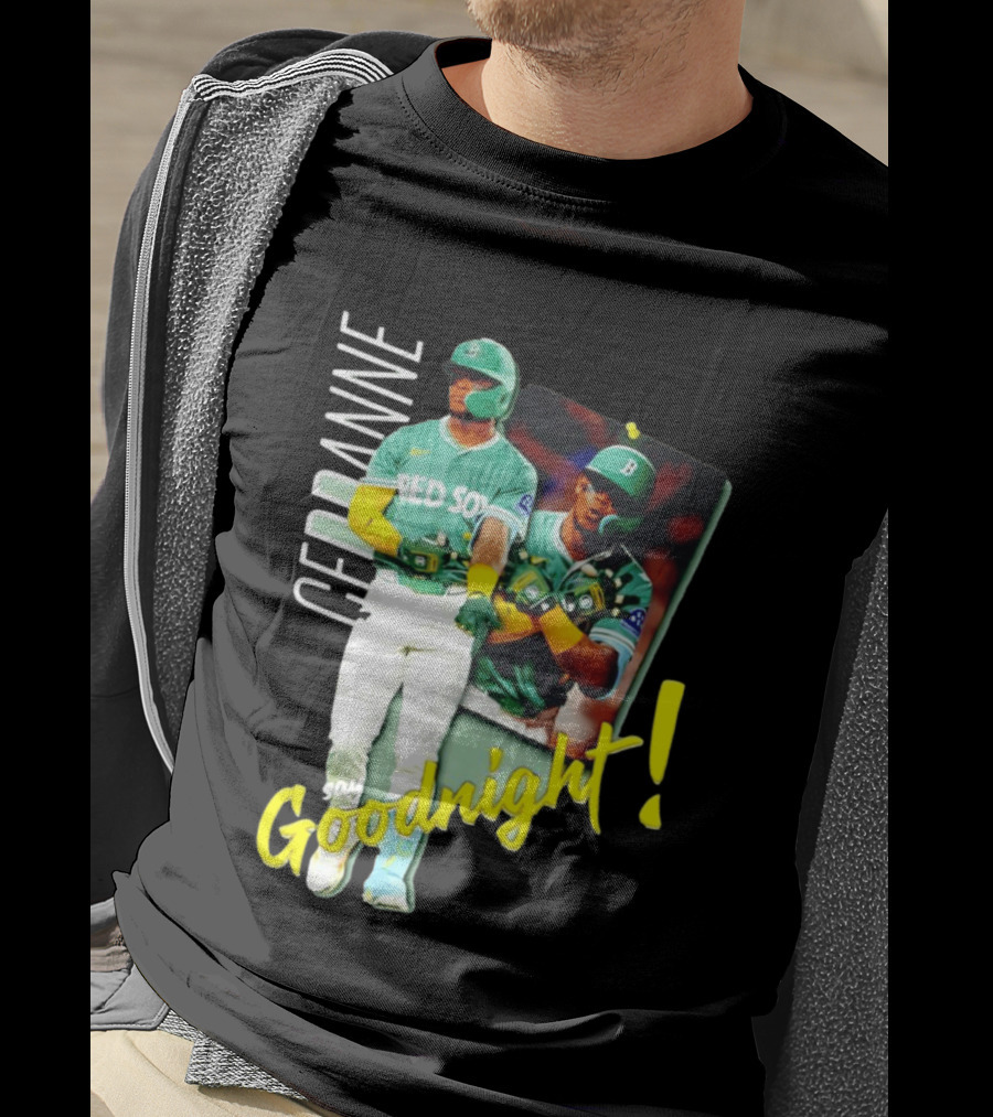 Ceddanne Rafaela Red Sox Say Goodnight T-Shirt