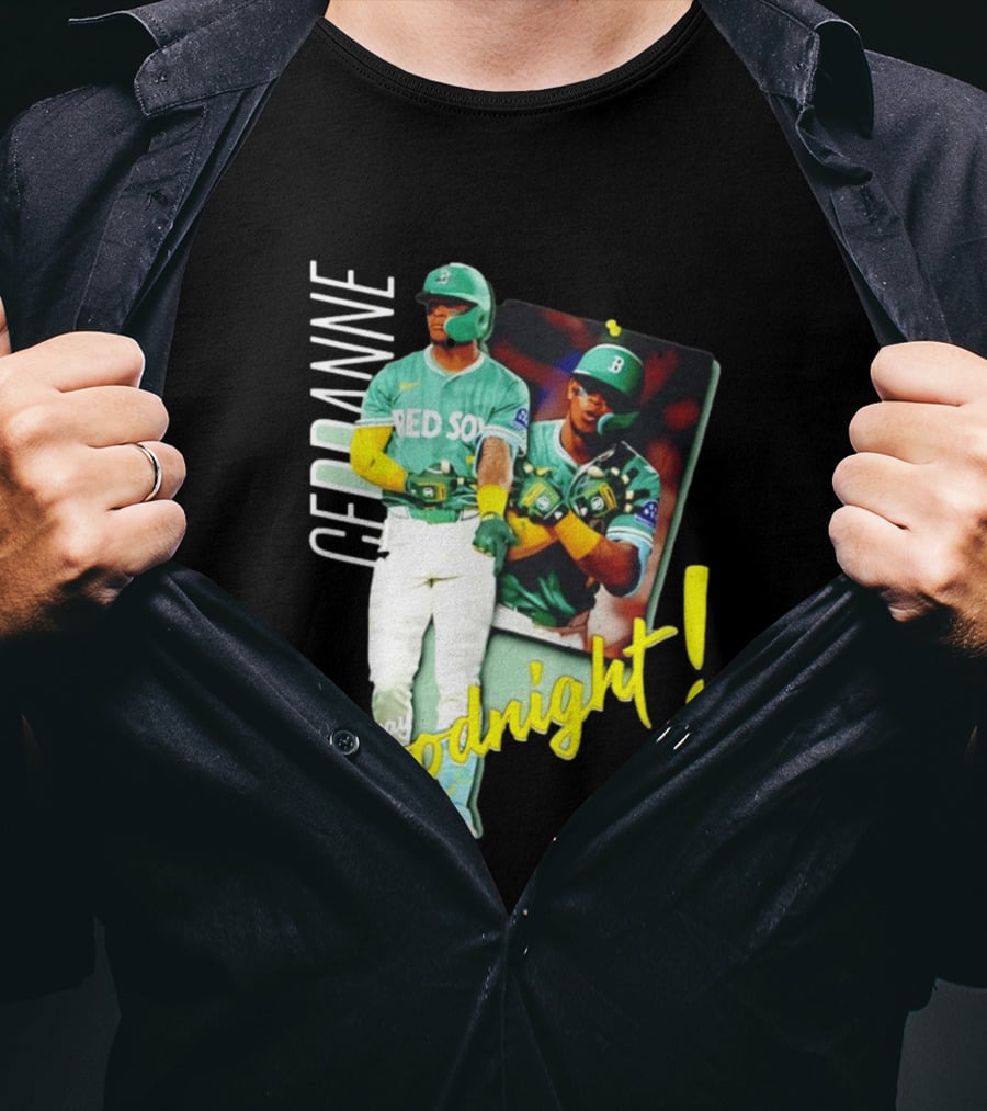Ceddanne Rafaela Red Sox Say Goodnight T-Shirt