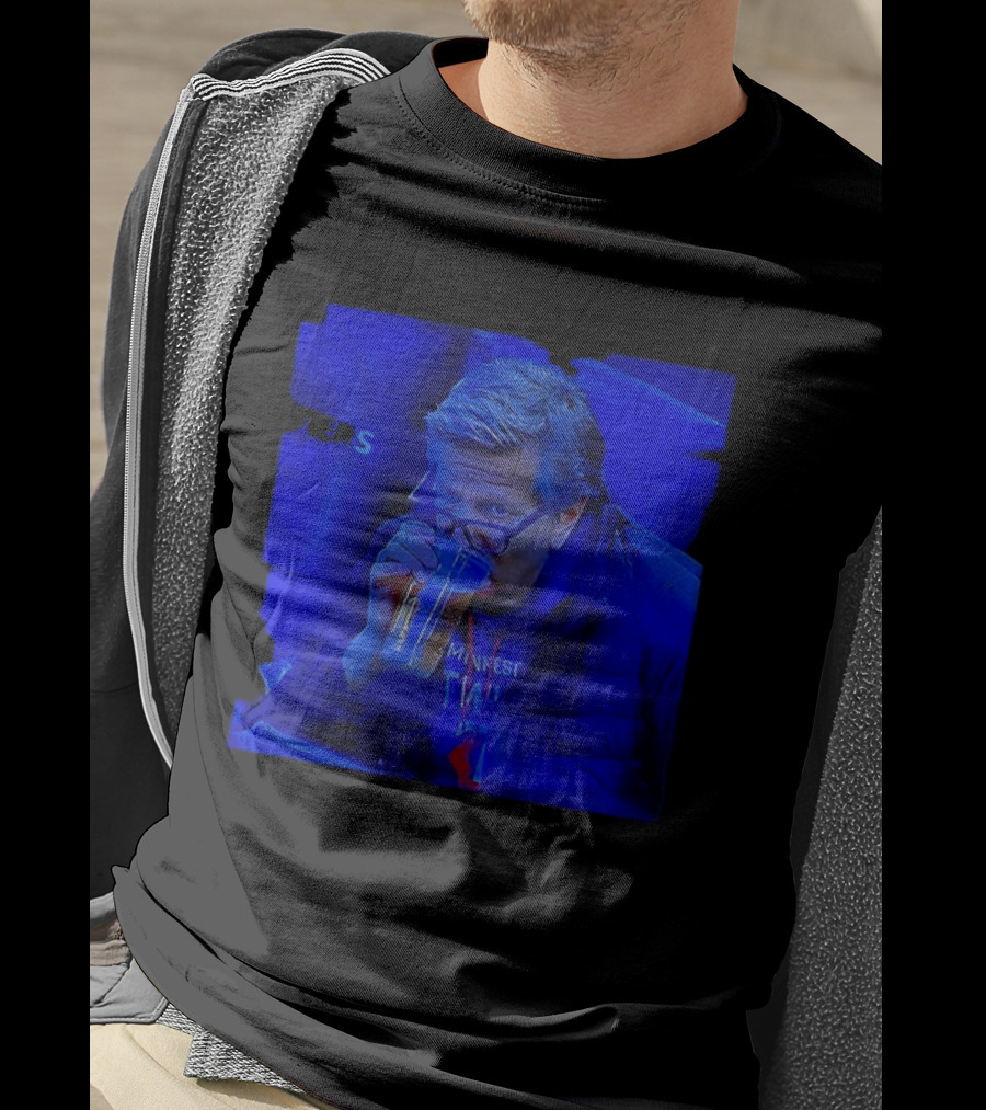 Minnesota Timberwolves Chris Finch NBA Basketball Drinking Beer Image T-Shirt