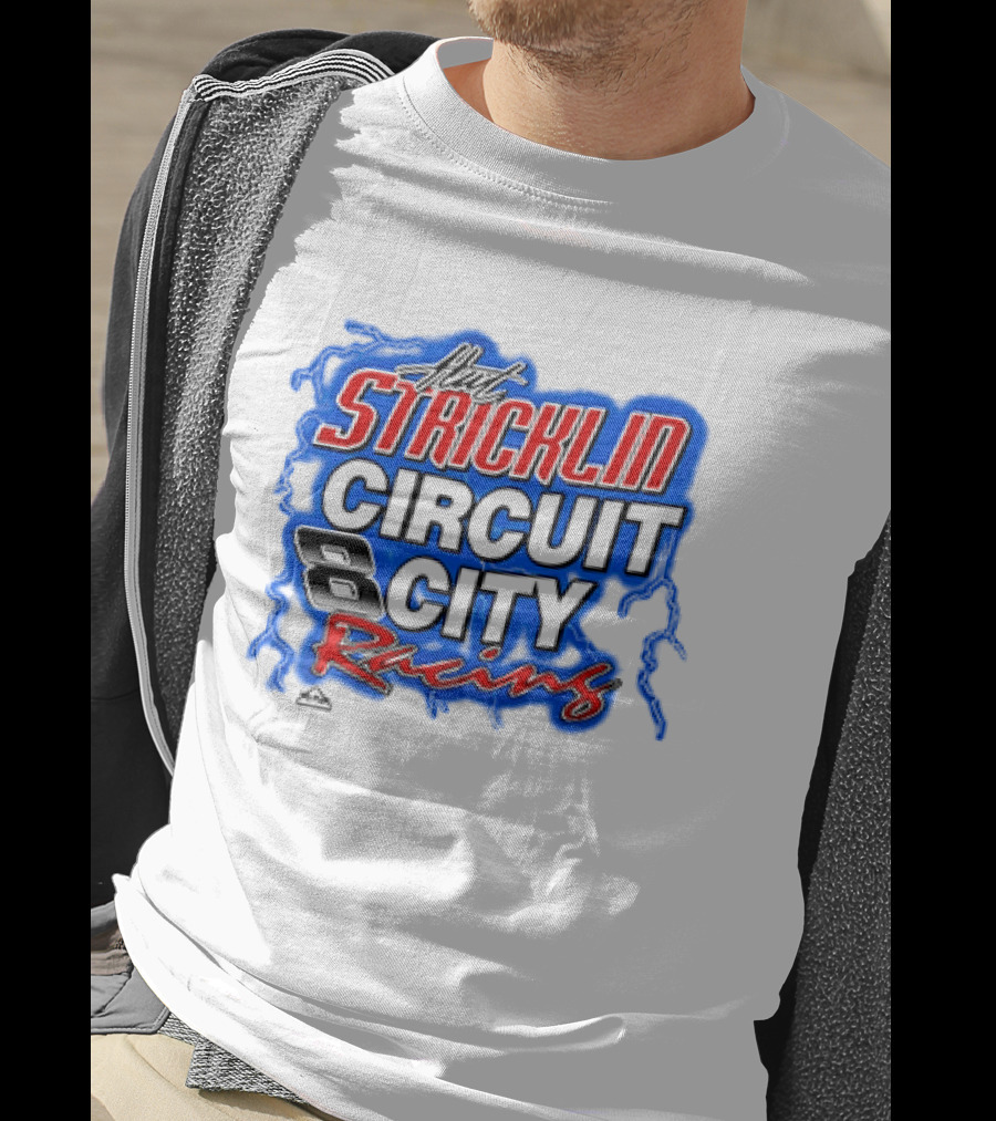 Stricklin Circuit City 8 Racing NASCAR T-Shirt