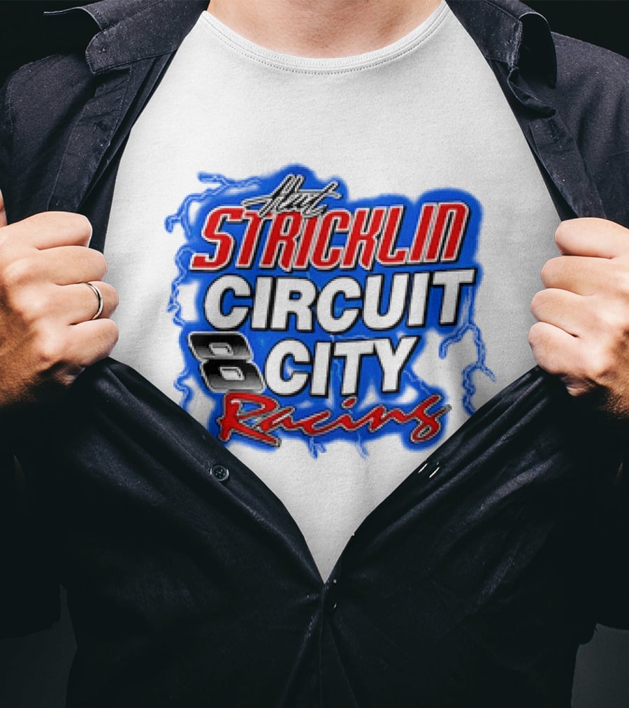Stricklin Circuit City 8 Racing NASCAR T-Shirt
