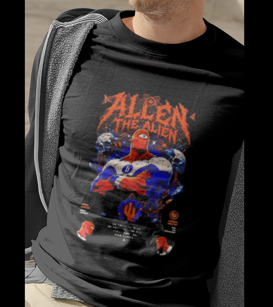 Allen The Alien Invincible Coalition Heroic Pledge To Justice T-Shirt