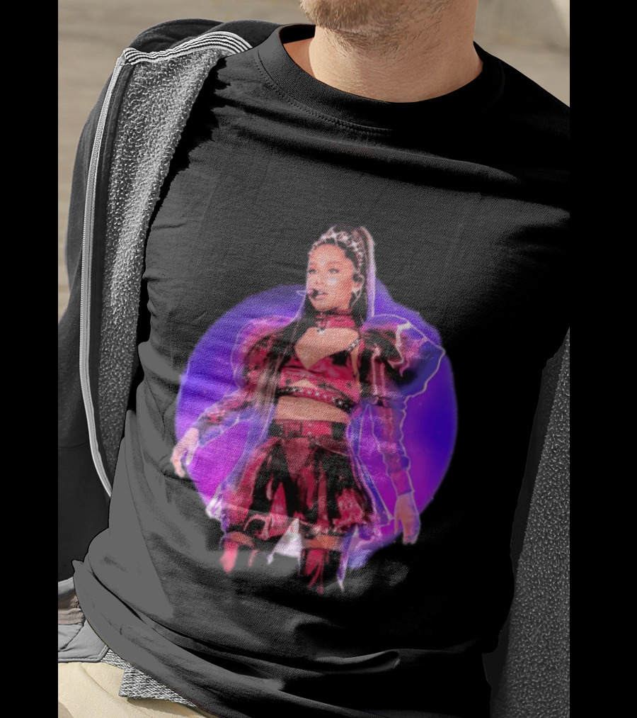 Ariana Grande Sweetener Tour Pop Star Music Idol Performance Outfit T-Shirt