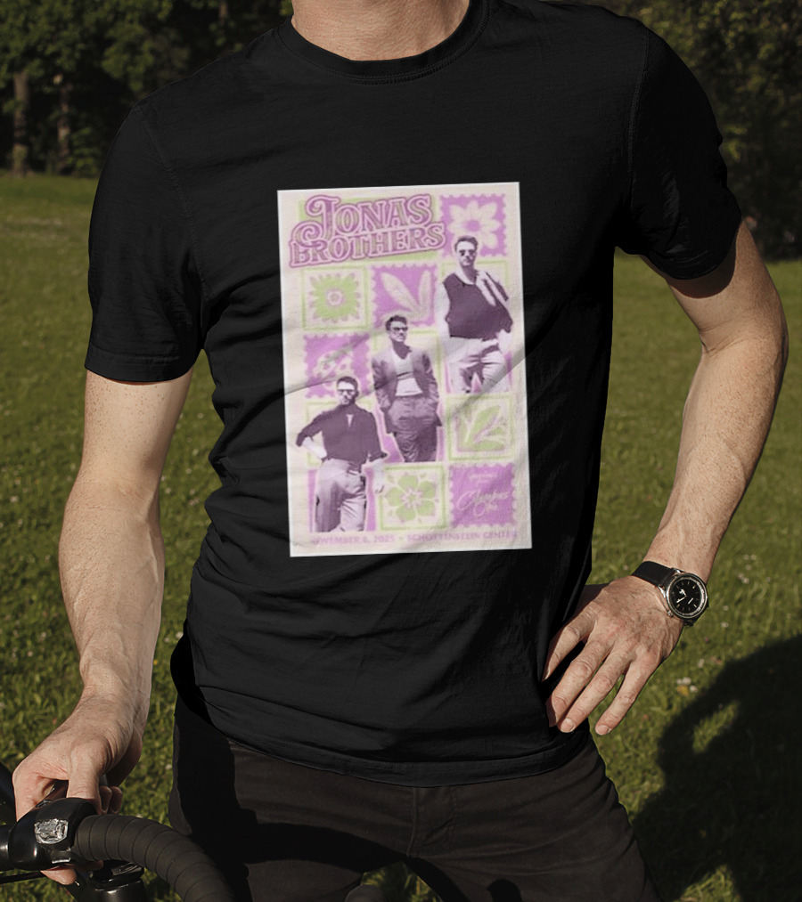 Jonas Brothers Concert Schottenstein Center November 8 2025 T-Shirt