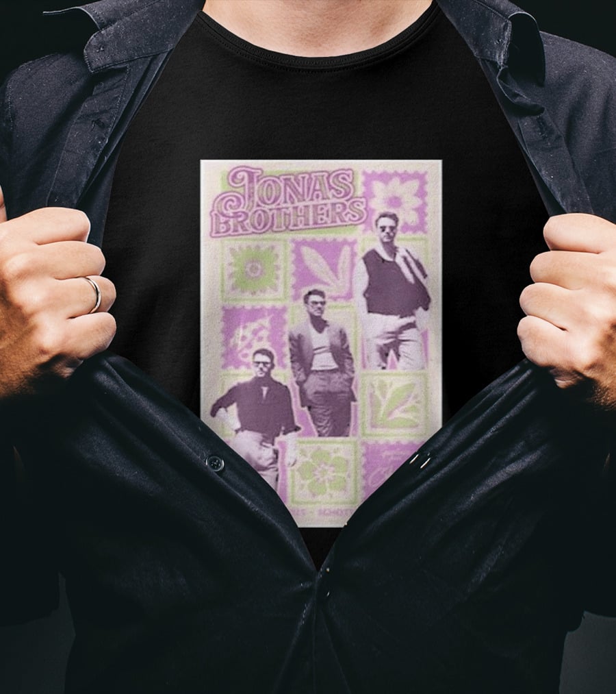 Jonas Brothers Concert Schottenstein Center November 8 2025 T-Shirt