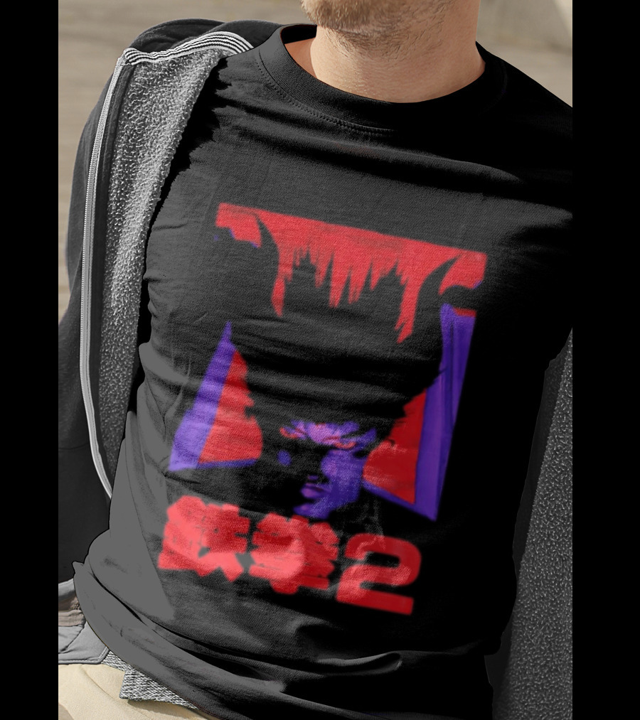 DEFLOCK Woman Pointing At Security Camera T-Shirt