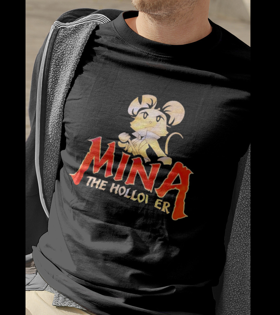 Mina The Hollower Vintage Illustration With Character Image T-Shirt