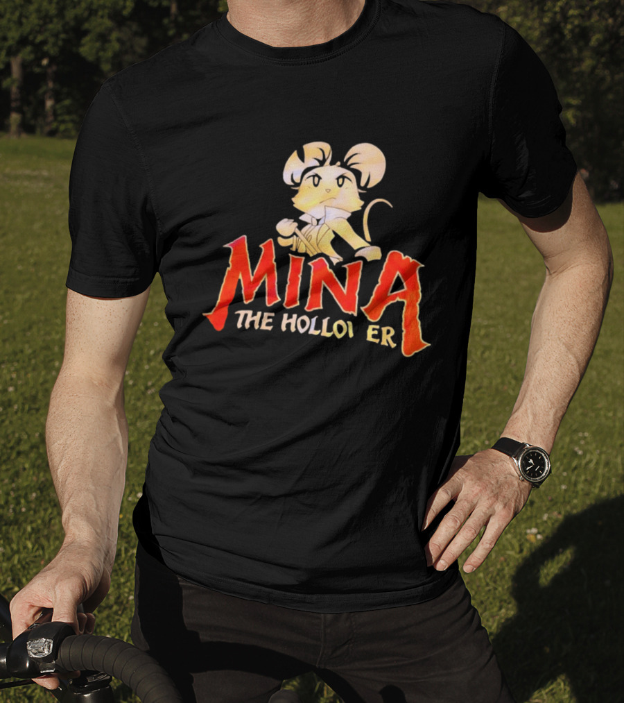 Mina The Hollower Vintage Illustration With Character Image T-Shirt