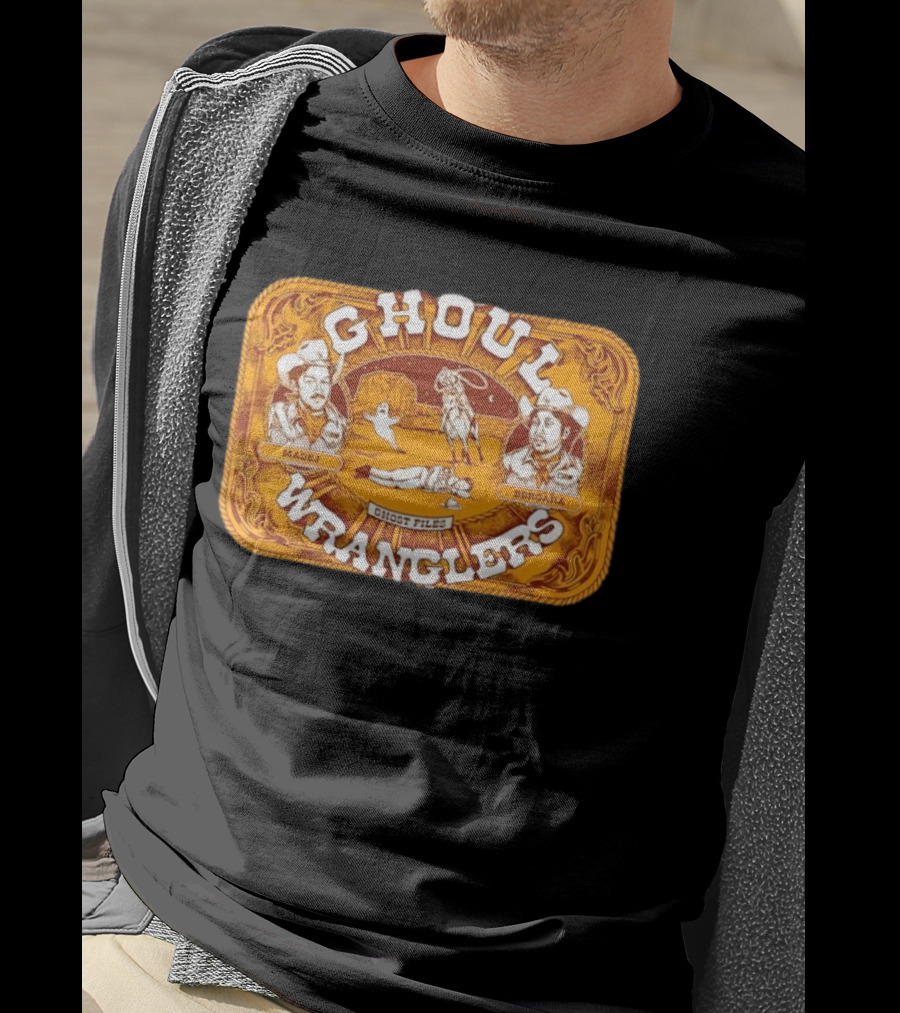 Ghoul Wranglers Ghost Files Ryan Bergara Shane Madej Cowboy T-Shirt