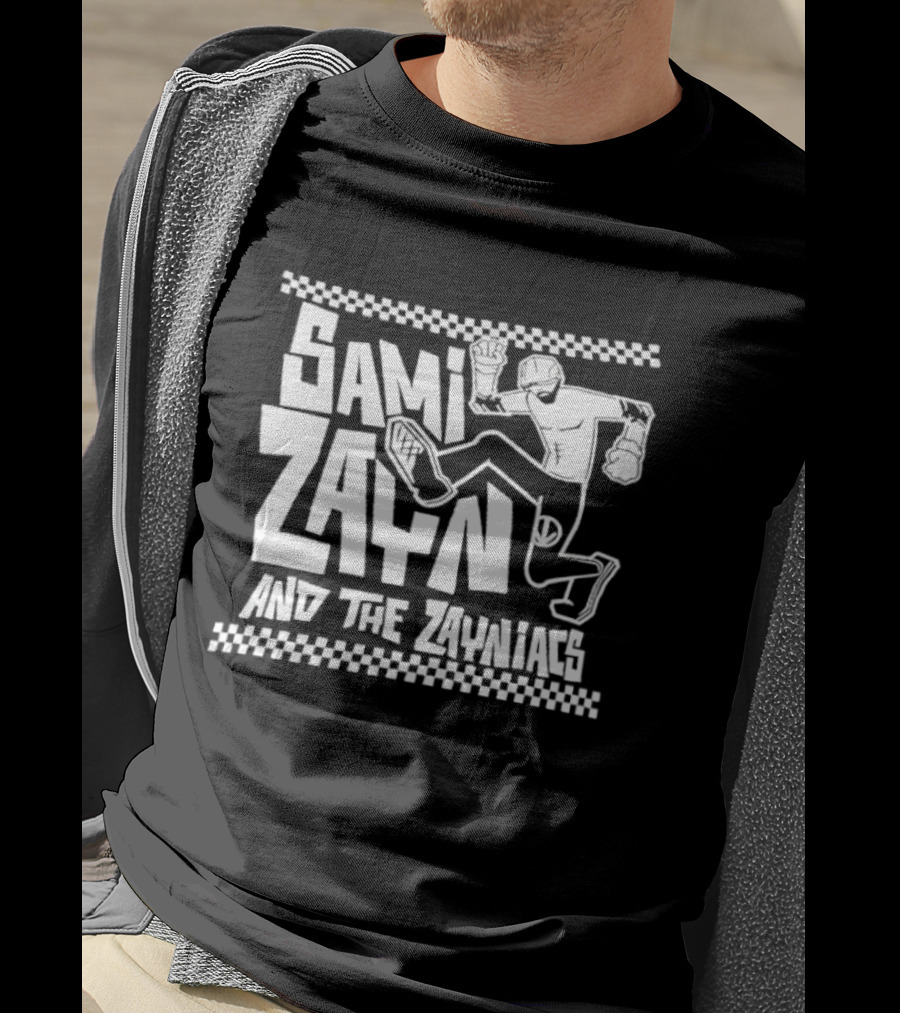 Sami Zaynb And The Zayniacs Energetic Dance Figure T-Shirt