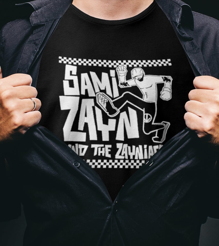 Sami Zaynb And The Zayniacs Energetic Dance Figure T-Shirt