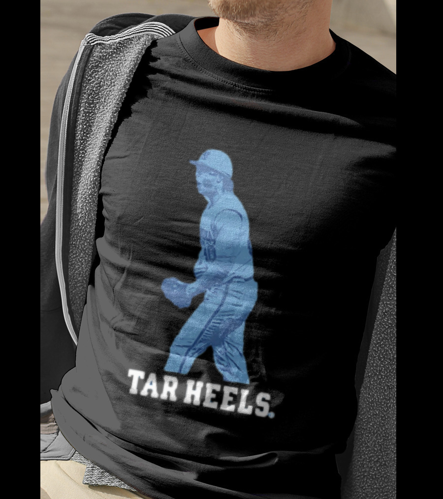 North Carolina Tar Heels Baseball Walker McDuffie T-Shirt