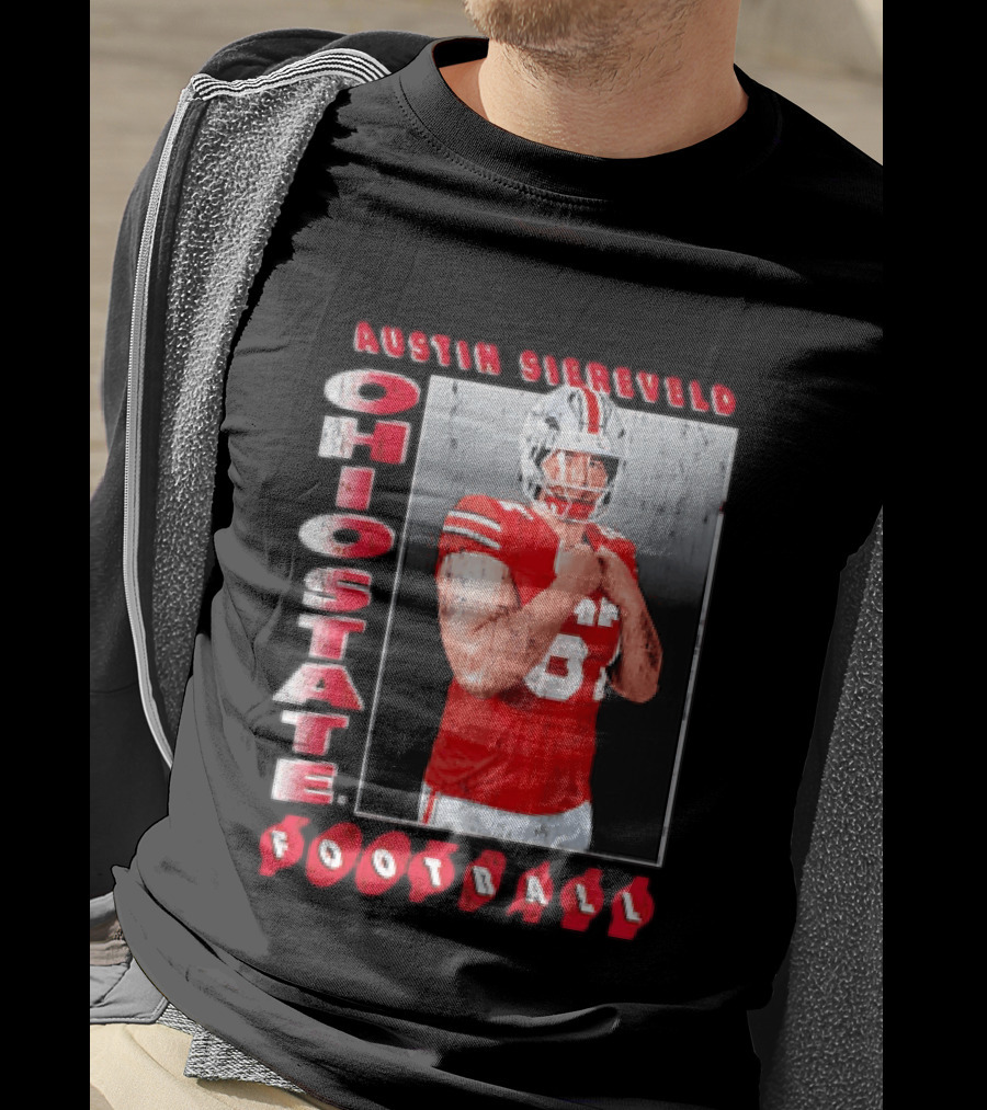 Austin Siereveld Ohio State Football T-Shirt