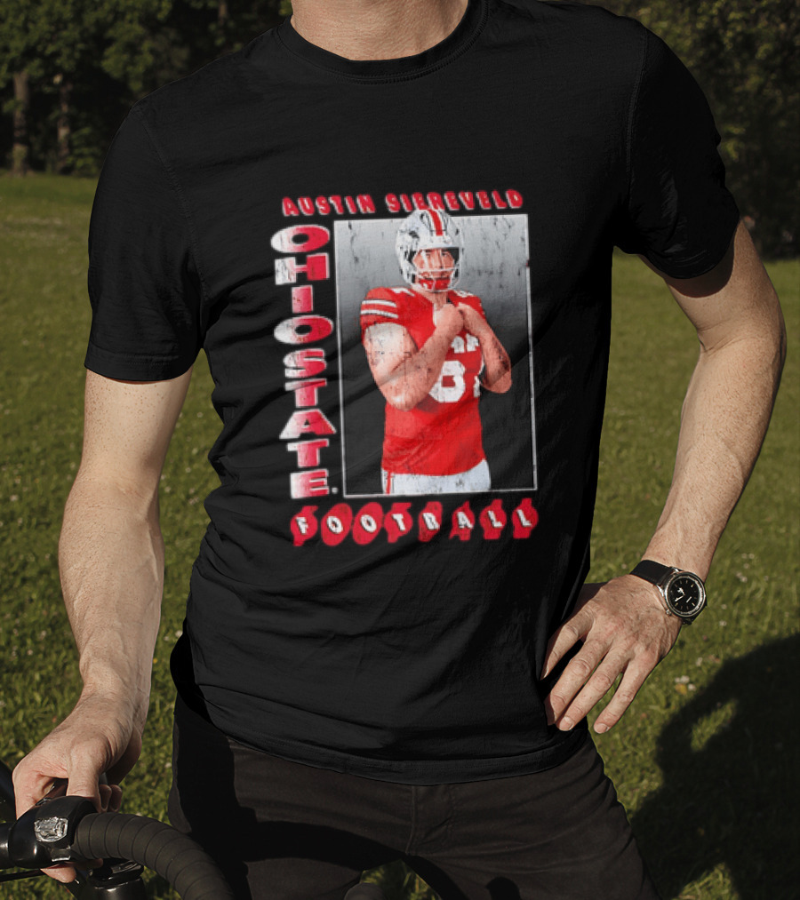 Austin Siereveld Ohio State Football T-Shirt