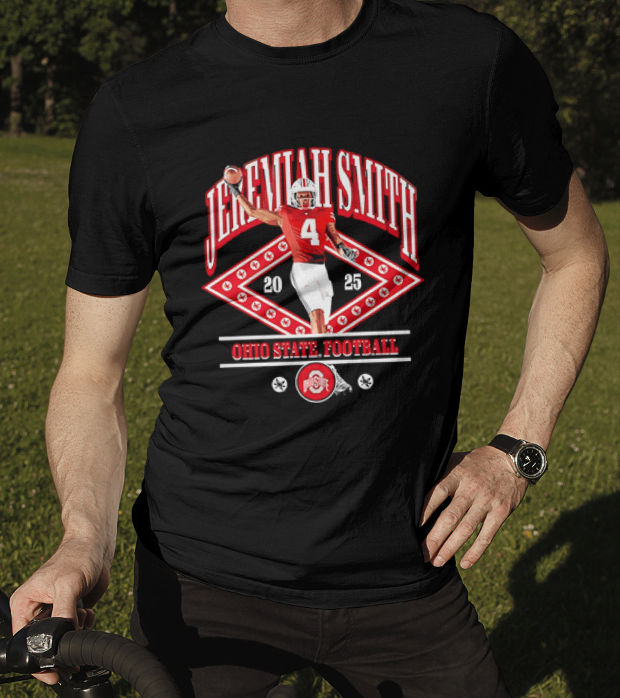 Jeremiah Smith 2025 Ohio State Football T-Shirt