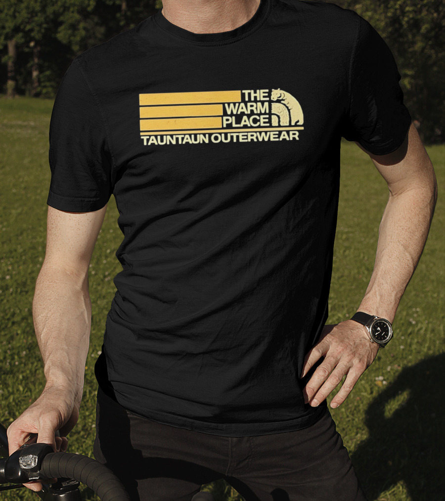 Tauntaun Outerwear The Warm Place Retro Adventure T-Shirt