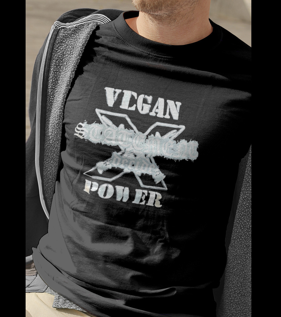 Vegan Statement X Decide Power T-Shirt