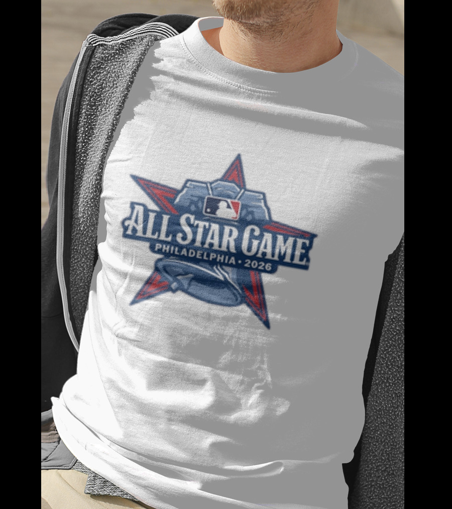 Philadelphia 2026 MLB All Star Game Pick A Player T-Shirt