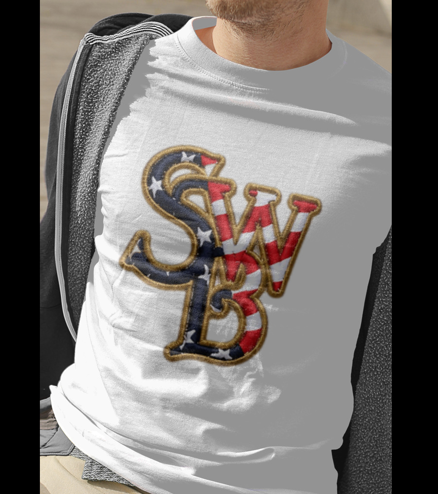 2026 Stars And Stripes SWB 4th Of July Scranton WB T-Shirt