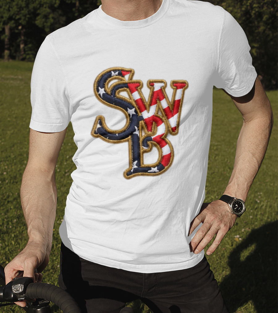 2026 Stars And Stripes SWB 4th Of July Scranton WB T-Shirt