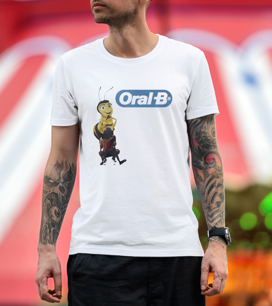 Oral B Bee Movie T-Shirt