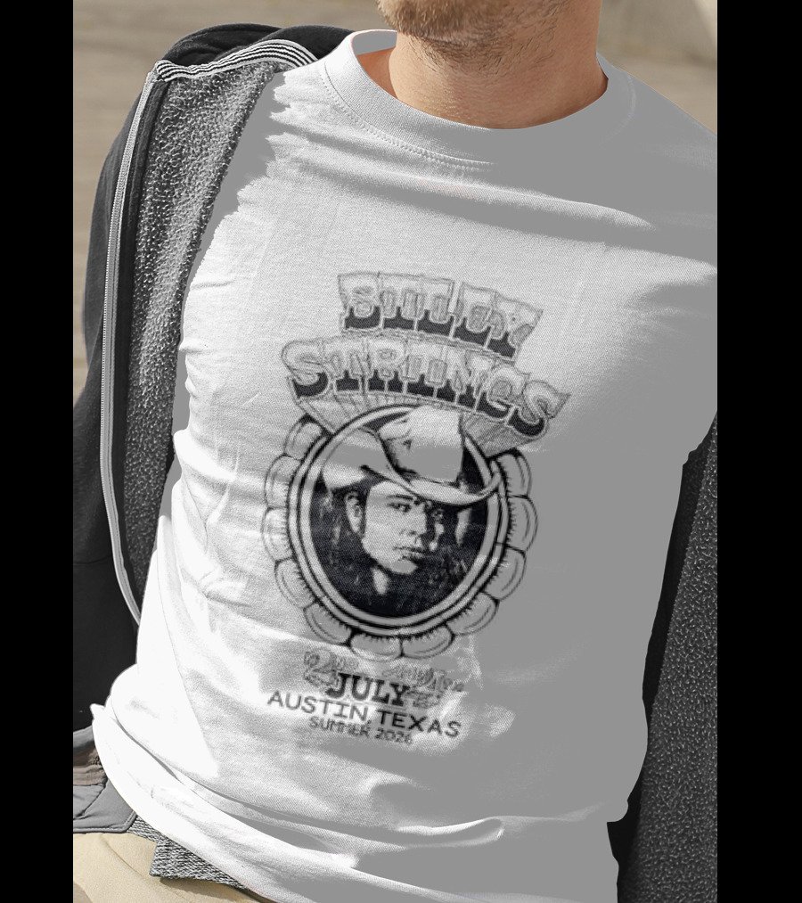 Billy Strings July 2 4 2026 Austin Texas Summer Event T-Shirt