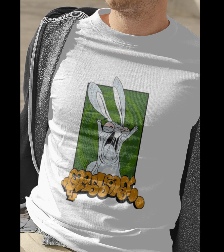Rabid Rabbit Bugs Bunny Cartoon T-Shirt