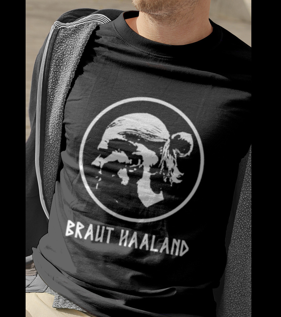 Braut Haaland Norway 09 Scandinavian Football T-Shirt