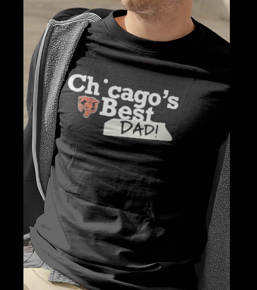Chicago Bears Best Dad T-Shirt