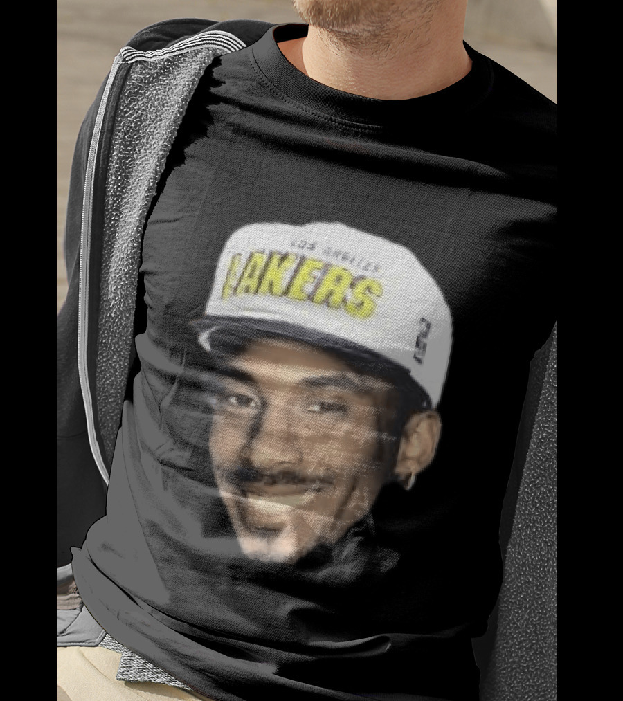 Kobe Bryant Los Angeles Lakers NBA Basketball Hat T-Shirt