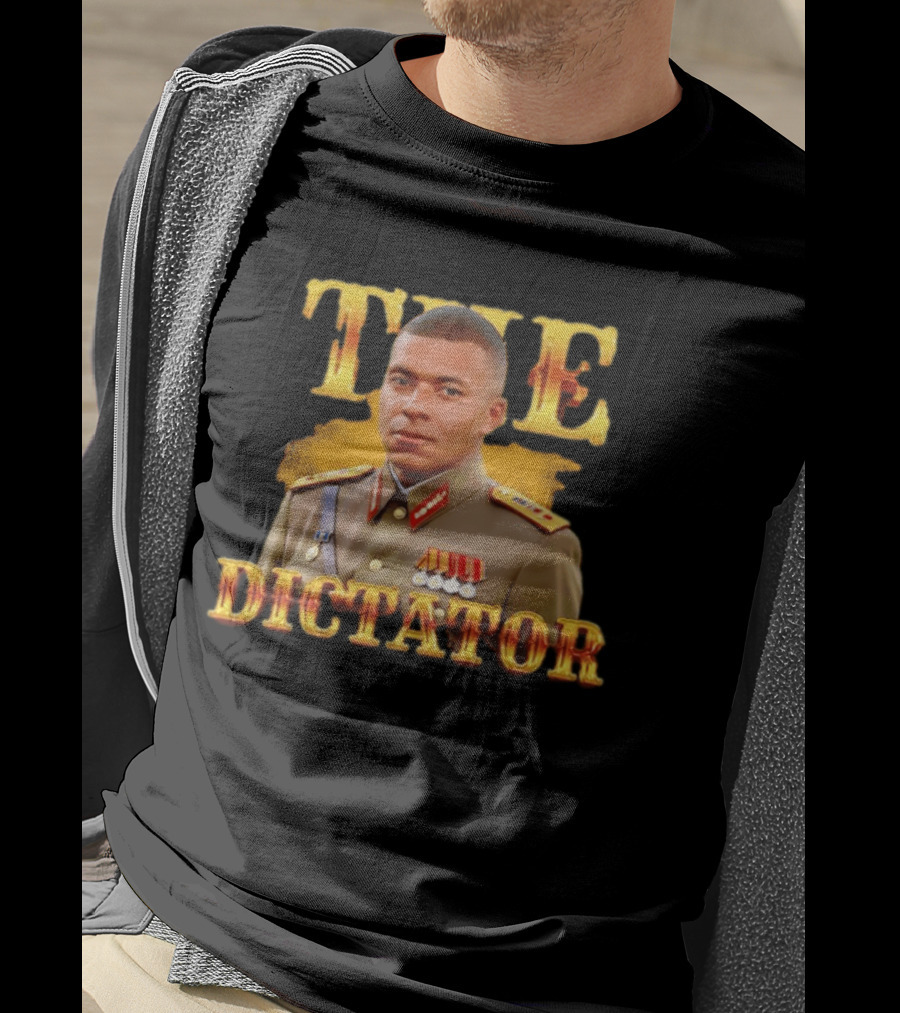 Kylian Mbappe The Dictator T-Shirt