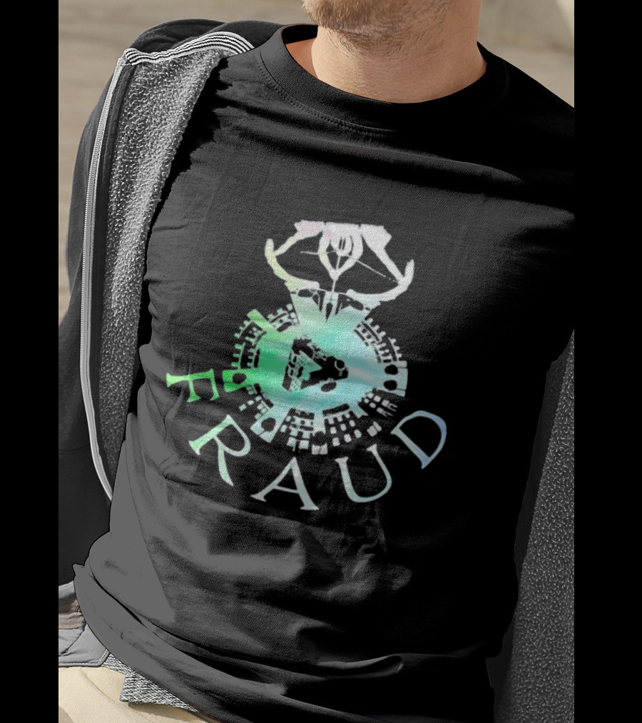 Fraud Ultrakill Eye Symbol Gaming Aesthetic T-Shirt