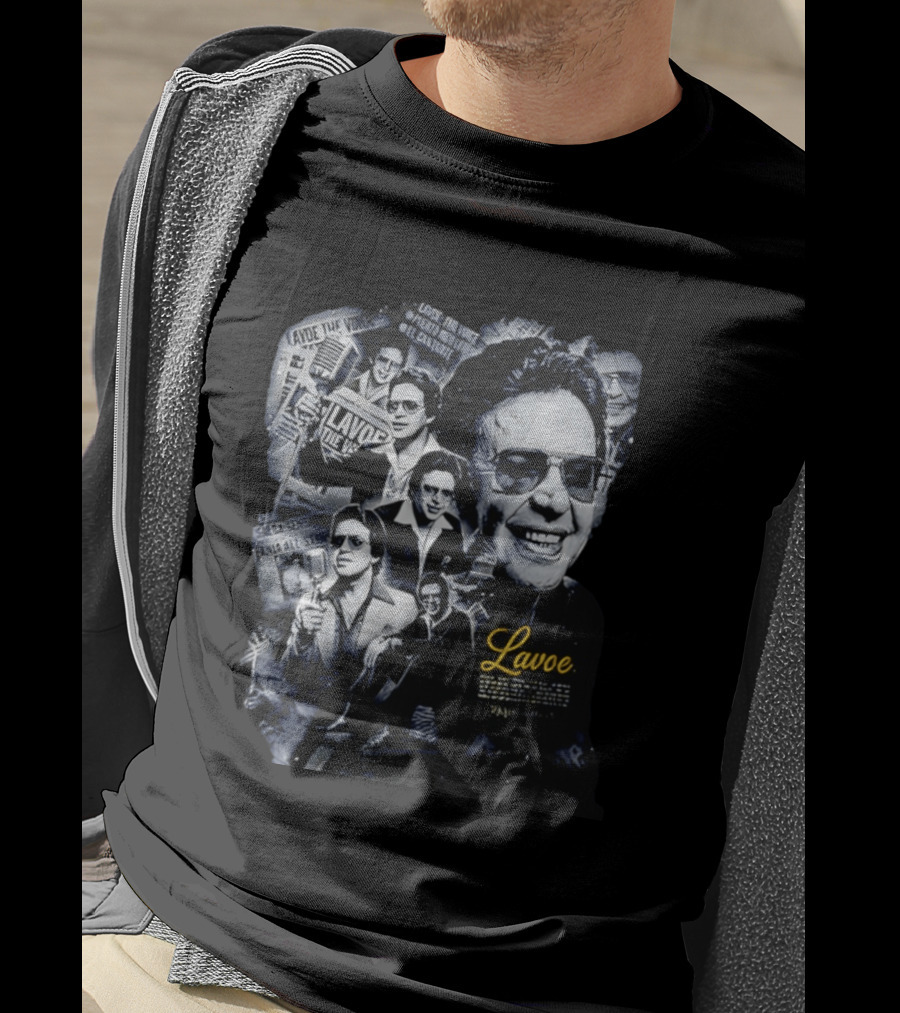 Héctor Lavoe El Cantante Salsa Lavoe Music Legend T-Shirt