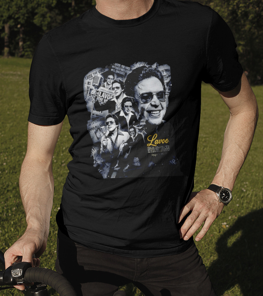 Héctor Lavoe El Cantante Salsa Lavoe Music Legend T-Shirt