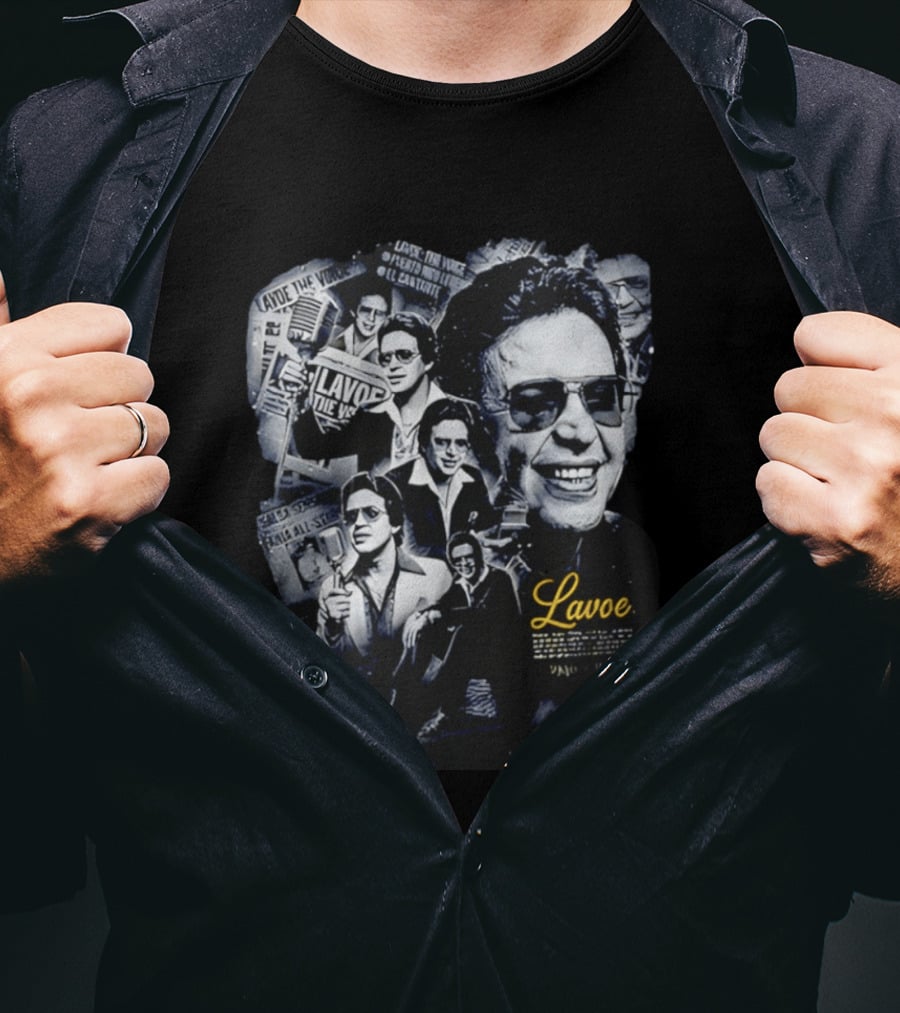 Héctor Lavoe El Cantante Salsa Lavoe Music Legend T-Shirt