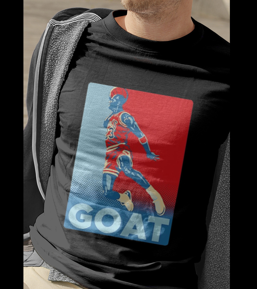Michael Jordan GOAT Slam Dunk Chicago Bulls 23 T-Shirt