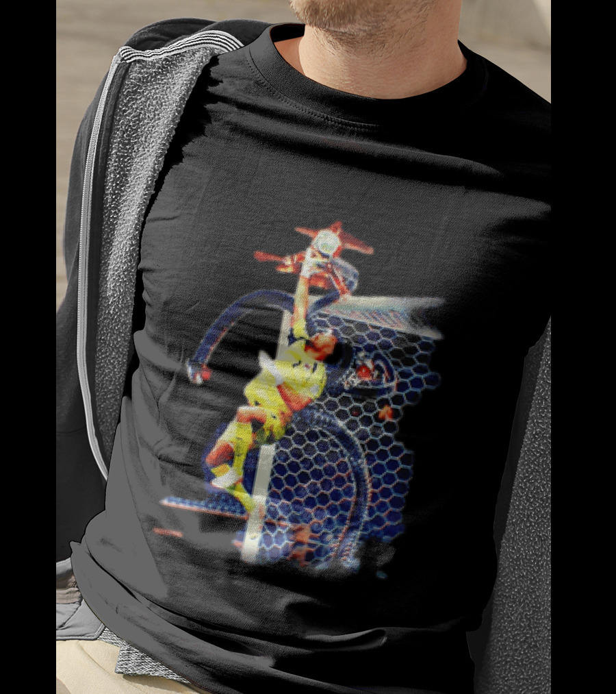 Vozinha Cape Verde Goalkeeper Octopus Marvel Mashup Soccer Heroics T-Shirt