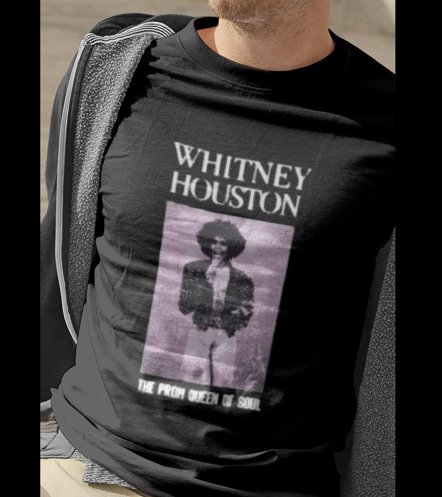 Whitney Houston The Iconic Queen Of Soul T-Shirt