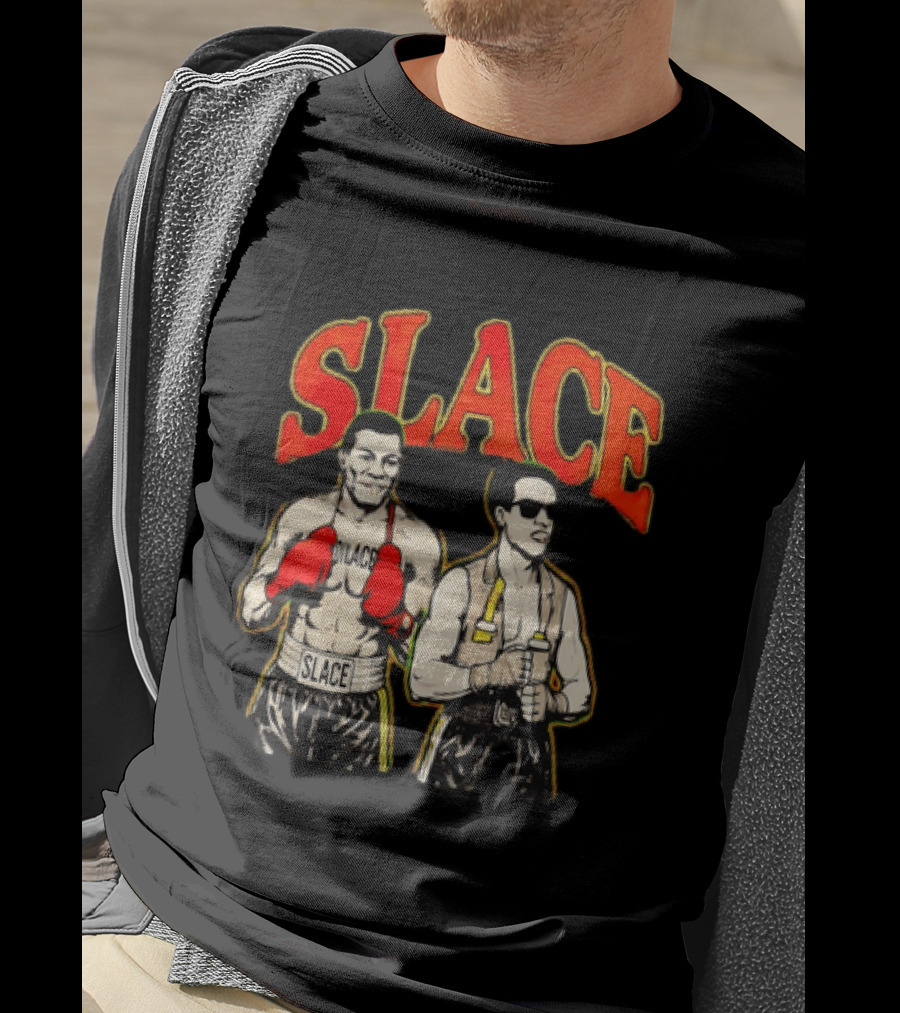 RJ Barrett Slace Boxing Retro Style Duo T-Shirt