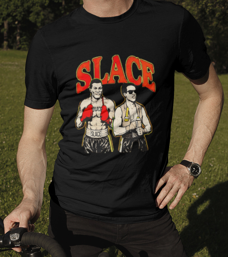 RJ Barrett Slace Boxing Retro Style Duo T-Shirt