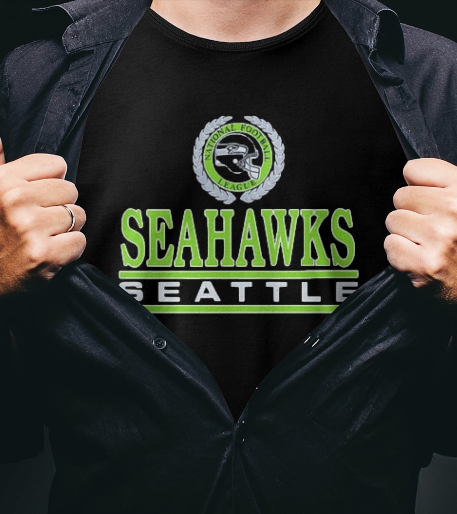 Seattle Seahawks Seattle National Football League T-Shirt