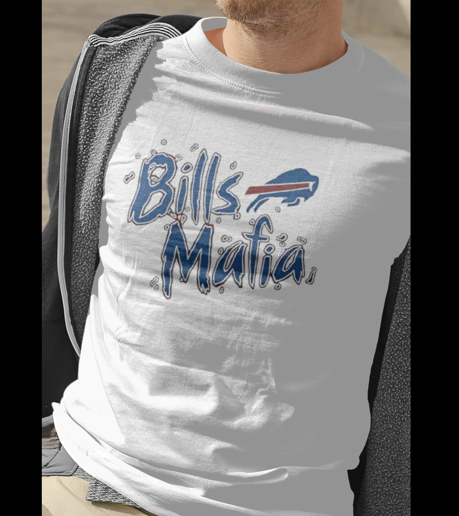 Bills Mafia Buffalo Logo Fans NFL Enthusiasts T-Shirt