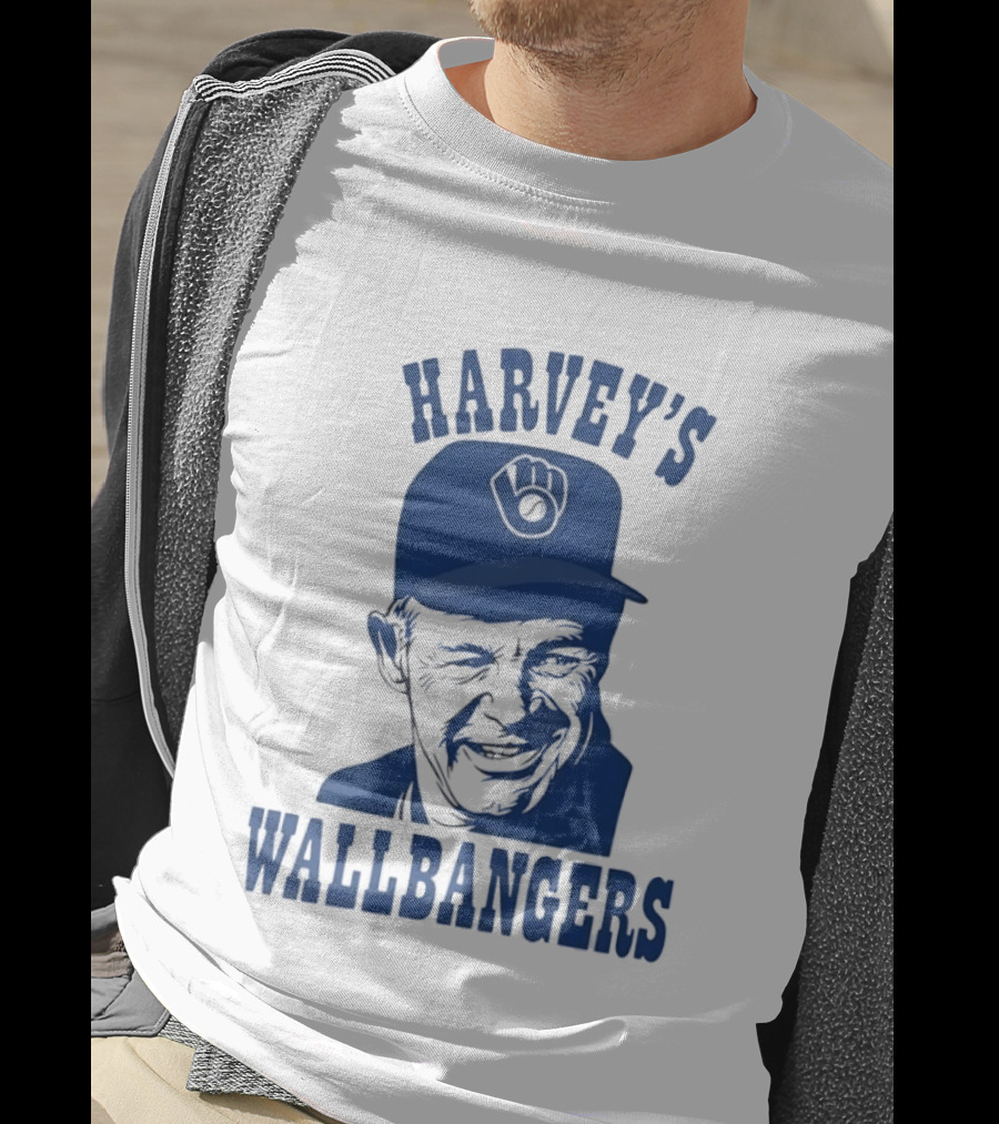 Harvey's Wallbangers Brewers Harvey Kuenn T-Shirt