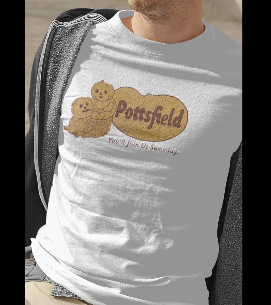 Pottsfield You'll Join Us Someday Pumpkin Characters Over The Garden Wall T-Shirt