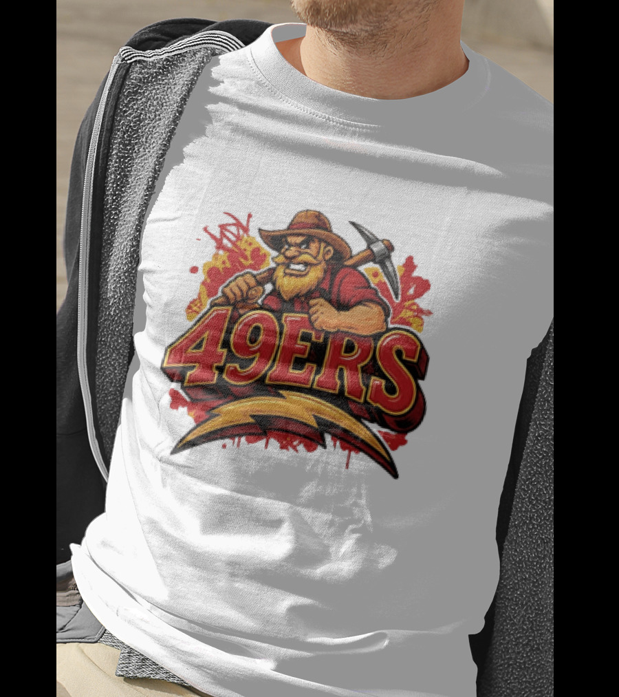 San Francisco 49ers Prospector 49ers Graffiti T-Shirt