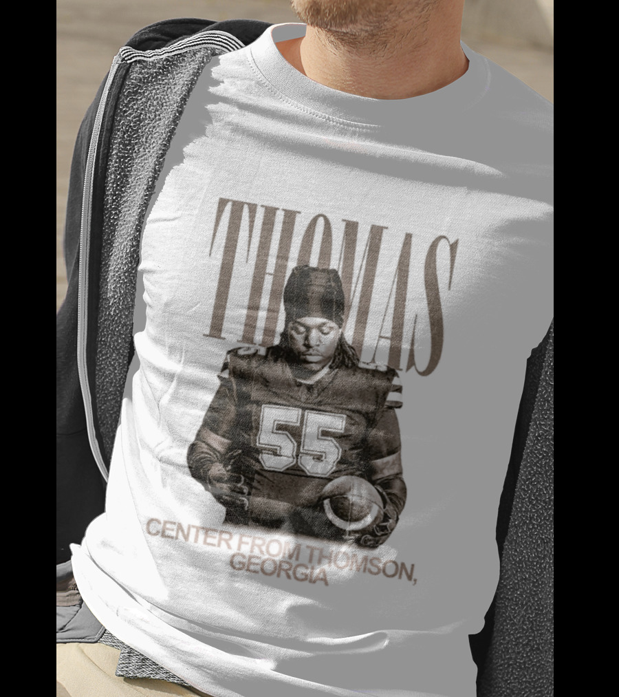 THOMAS 55 Center From Thomson Georgia T-Shirt
