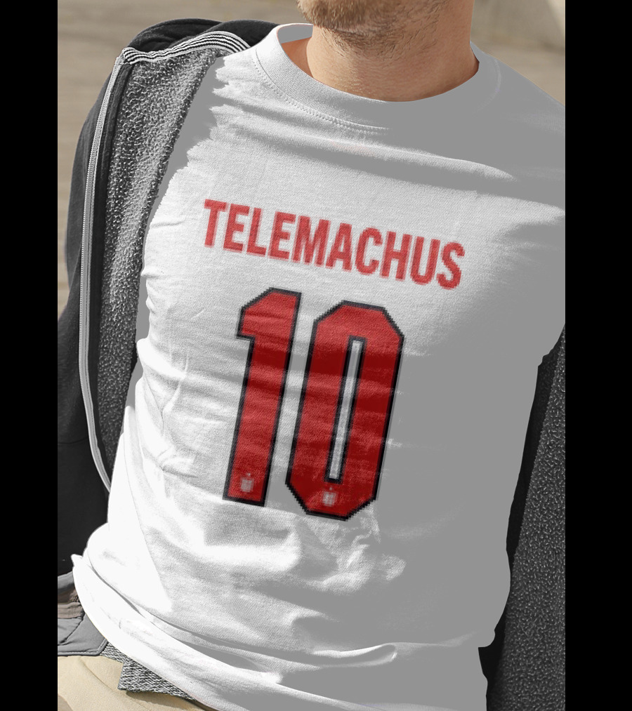 Tom Holland Telemachus 10 England Jersey 2026 T-Shirt