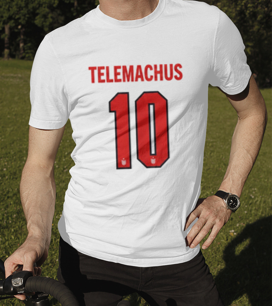 Tom Holland Telemachus 10 England Jersey 2026 T-Shirt