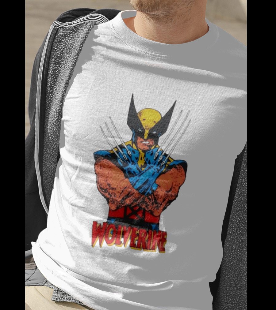 Wolverine Marvel Comics X Men Crossed Claws Wolverine T-Shirt