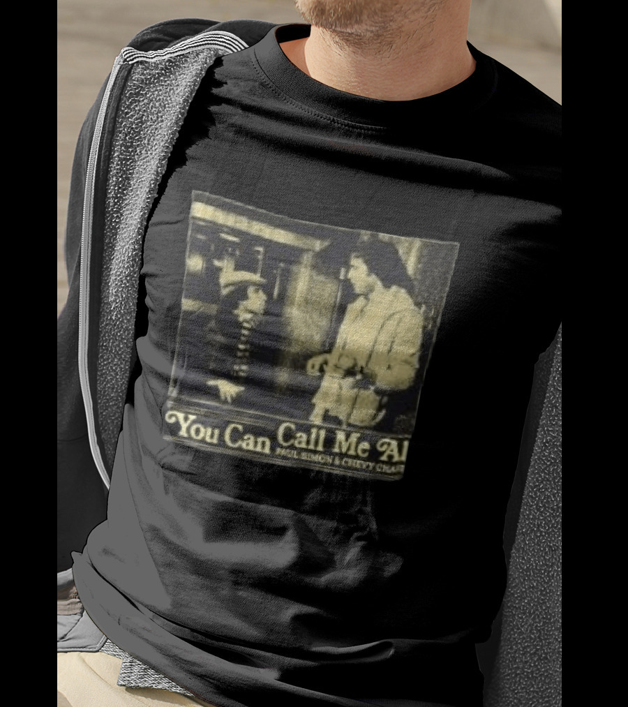 You Can Call Me Al Paul Simon & Chevy Chase T-Shirt